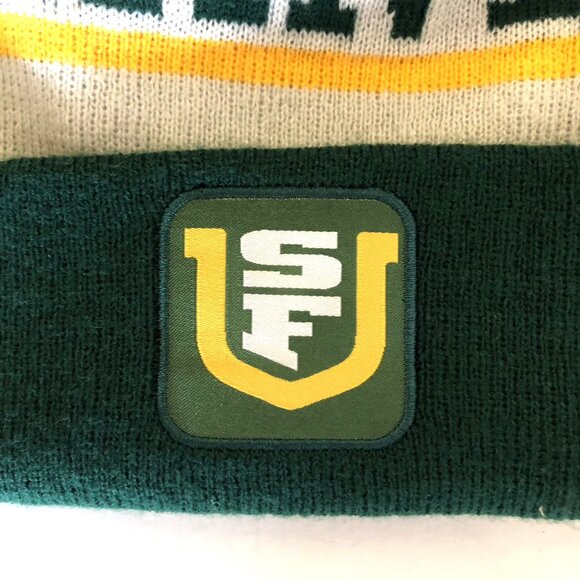 San Francisco Giants USF Dons Beanie Night University of San Francisco Hat - Picture 4 of 7
